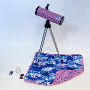 American Girl Luciana's Telescope Projector Set